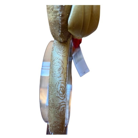 Disney Minnie Mouse Ears Belle Beauty and the Beast Headband NWT 1 - Picture 6 of 7